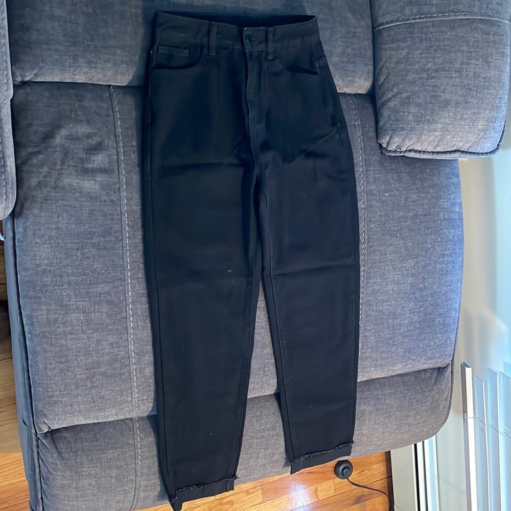 High waist mom fit jeans